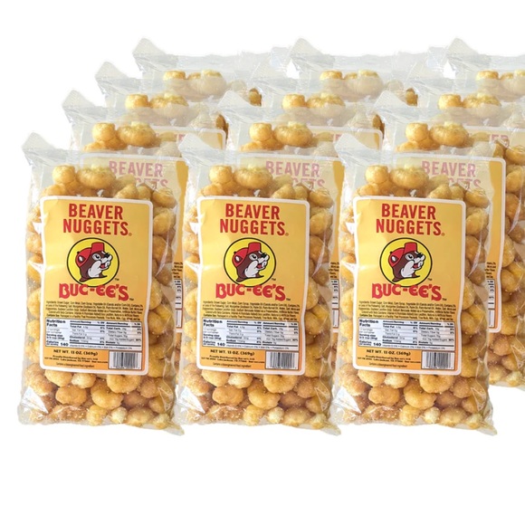 BUC-EE’s Beaver Nuggets 13oz. Bag - Picture 2 of 3